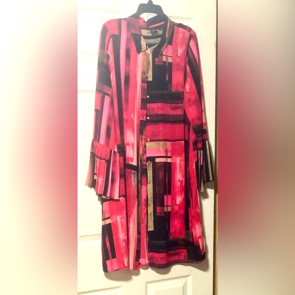 Rafaela XL Cape Shirt-Colorful